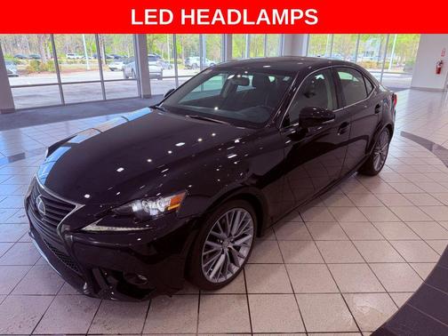 Obsidian 2016 Lexus IS 300 Base