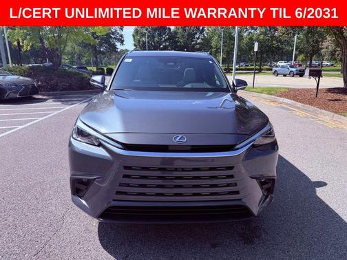 Cloudburst Gray 2025 Lexus TX 350 Premium