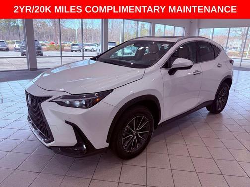 2022 Lexus NX 350 Premium