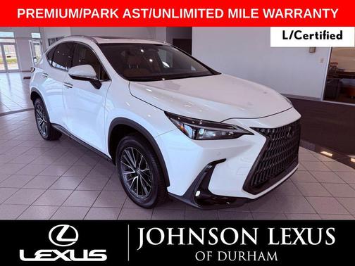 2022 Lexus NX 350 Premium