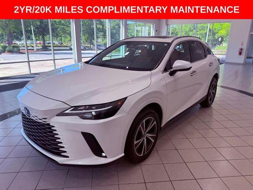 Eminent White Pearl 2024 Lexus RX 350 Premium