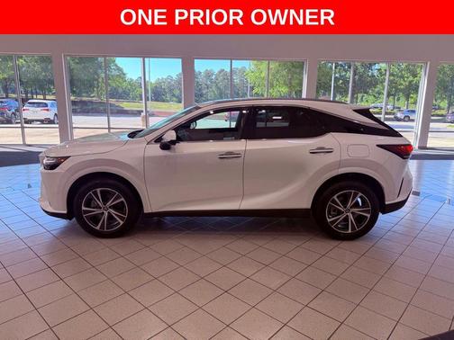 Eminent White Pearl 2024 Lexus RX 350 Premium