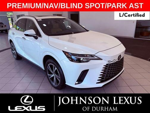 Eminent White Pearl 2024 Lexus RX 350 Premium