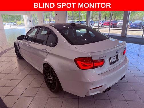 Mineral White Metallic 2018 BMW M3 Base