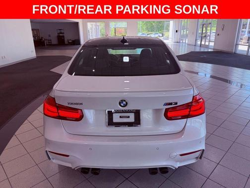 Mineral White Metallic 2018 BMW M3 Base