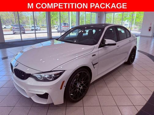 Mineral White Metallic 2018 BMW M3 Base