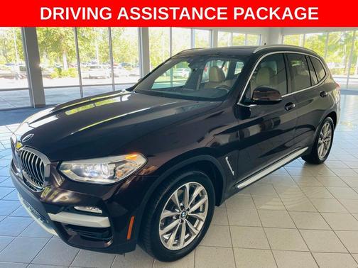 2018 BMW X3 xDrive30i