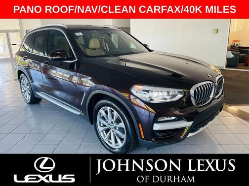 2018 BMW X3 xDrive30i
