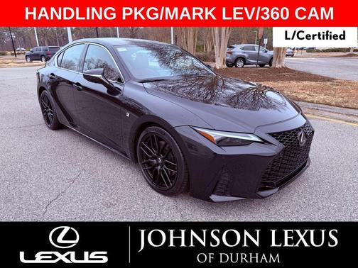 2023 Lexus IS 350 Base