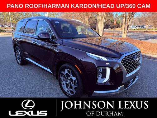 2022 Hyundai PALISADE Calligraphy