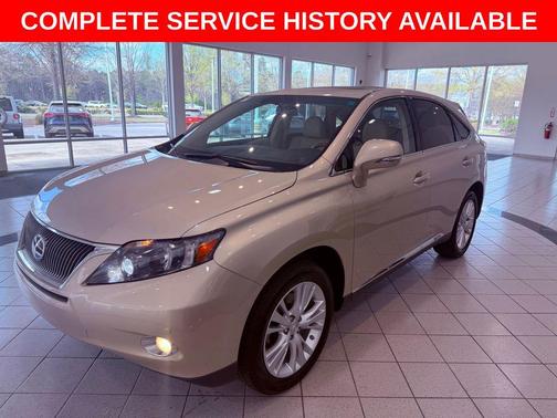 2011 Lexus RX 450h Base