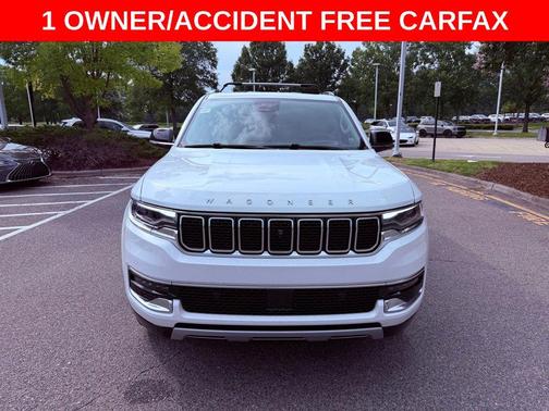 Bright White Clearcoat 2024 Jeep Wagoneer L Series II 4x4