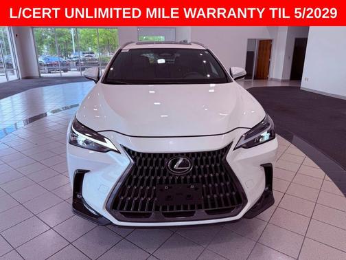 Eminent White Pearl 2024 Lexus NX 350 350
