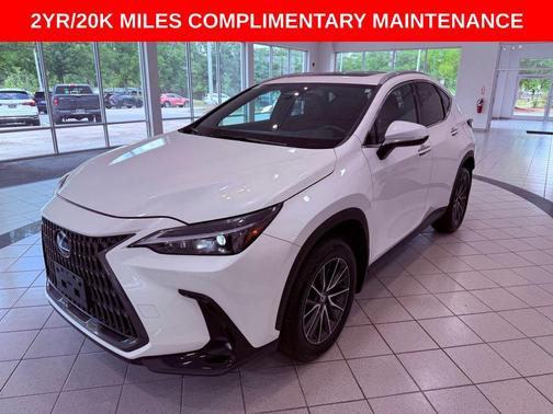 Eminent White Pearl 2024 Lexus NX 350 350
