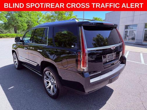 Black Raven 2016 Cadillac Escalade Premium