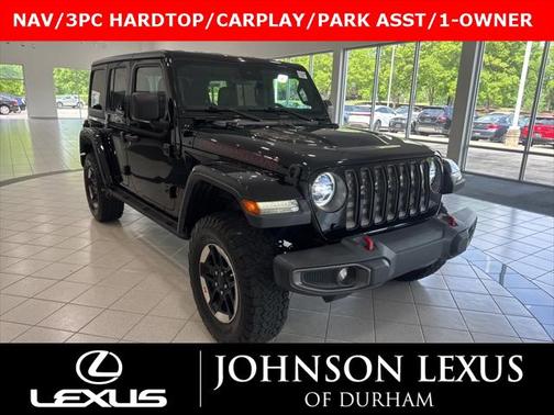 2020 Jeep Wrangler Unlimited Rubicon