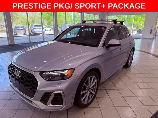 Florett Silver Metallic 2022 Audi Q5 55 S line Prestige
