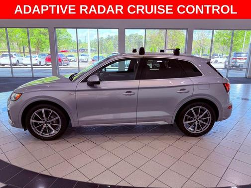 Florett Silver Metallic 2022 Audi Q5 55 S line Prestige