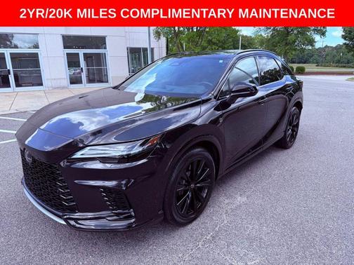 Caviar 2024 Lexus RX 500h F SPORT Performance
