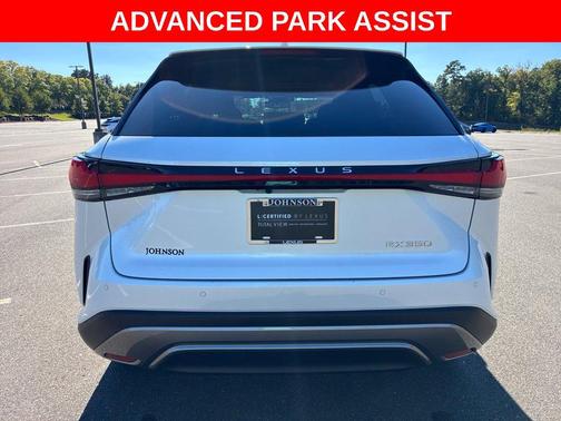 Eminent White Pearl 2025 Lexus RX 350 Premium Plus
