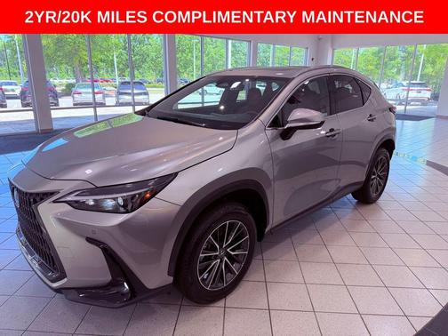 Atomic Silver 2024 Lexus NX 350 Premium