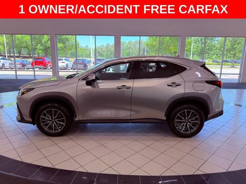 Atomic Silver 2024 Lexus NX 350 Premium