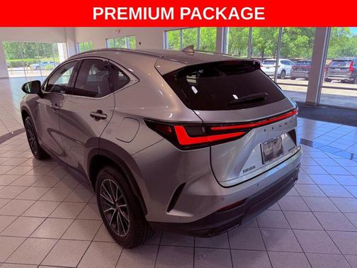 Atomic Silver 2024 Lexus NX 350 Premium