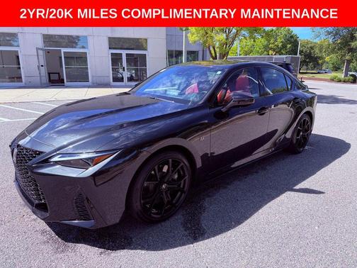 caviar 2025 Lexus IS 500 F SPORT Performance
