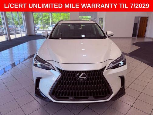 Eminent White Pearl 2024 Lexus NX 250 Premium