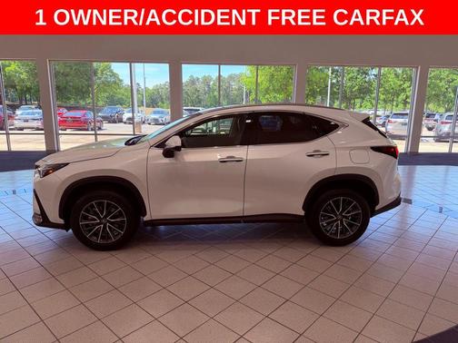 Eminent White Pearl 2024 Lexus NX 250 Premium