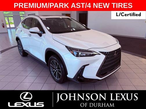 Eminent White Pearl 2024 Lexus NX 250 Premium