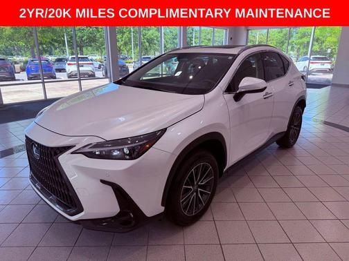 Eminent White Pearl 2024 Lexus NX 250 Premium