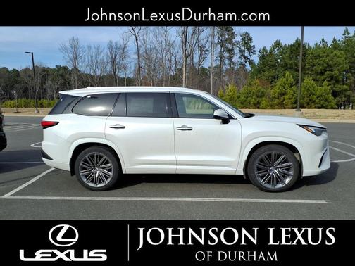 Wind Chill Pearl 2026 Lexus TX 350 Luxury