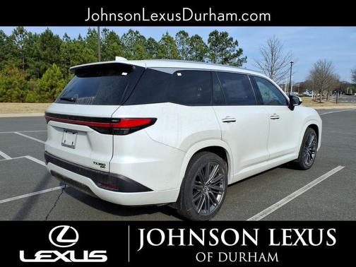 Wind Chill Pearl 2026 Lexus TX 350 Luxury