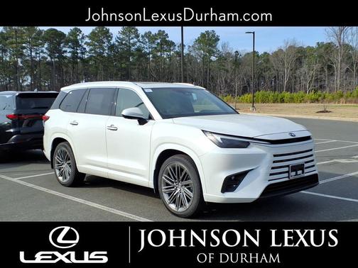 Wind Chill Pearl 2026 Lexus TX 350 Luxury