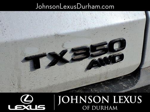 Wind Chill Pearl 2026 Lexus TX 350 Luxury