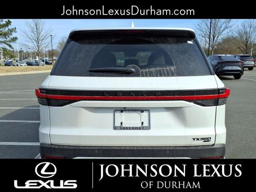 Wind Chill Pearl 2026 Lexus TX 350 Luxury