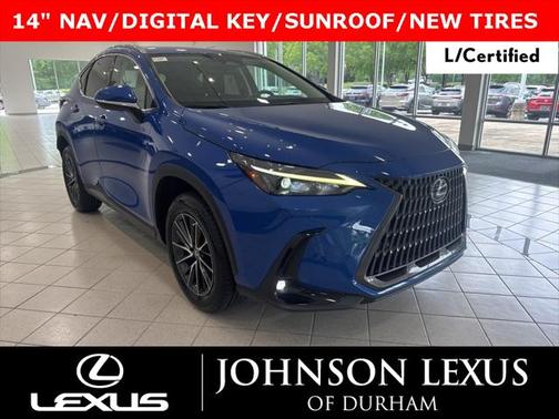 2022 Lexus NX 350 Premium