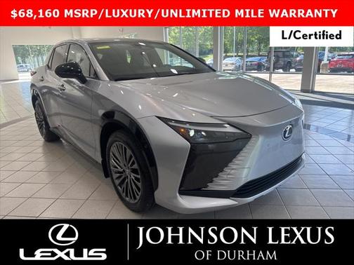 2023 Lexus RZ 450e Luxury