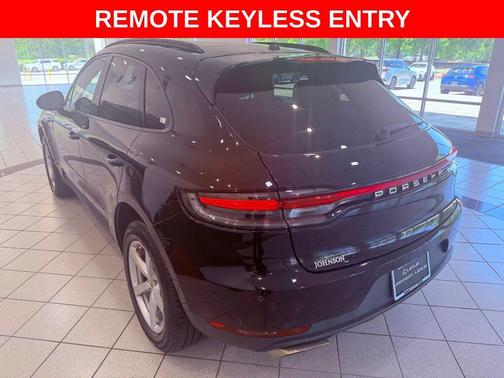 Black 2019 Porsche Macan T