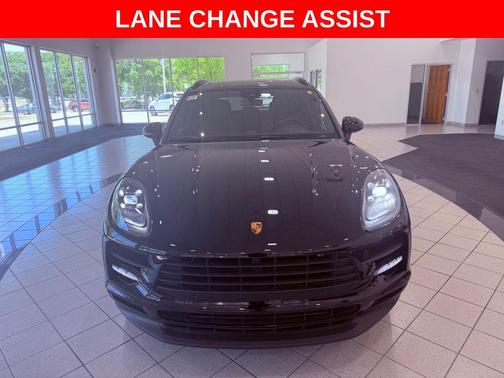 Black 2019 Porsche Macan T