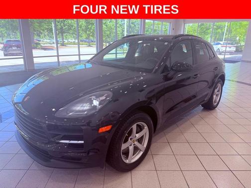Black 2019 Porsche Macan T