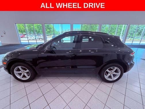 Black 2019 Porsche Macan T