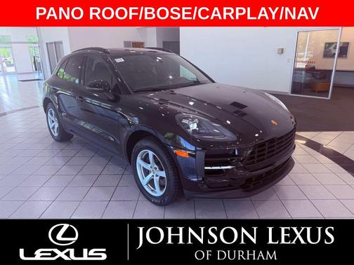 Black 2019 Porsche Macan T