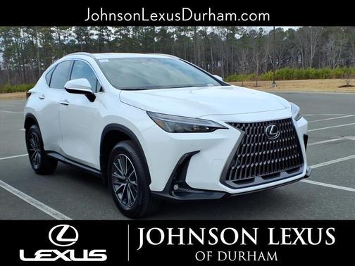 2026 Lexus NX 350h AWD