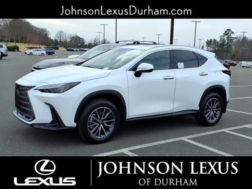 2026 Lexus NX 350h AWD
