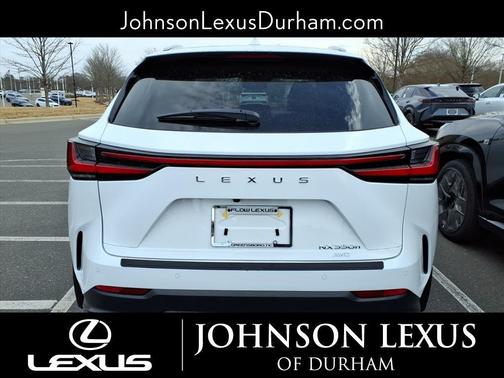 2026 Lexus NX 350h AWD