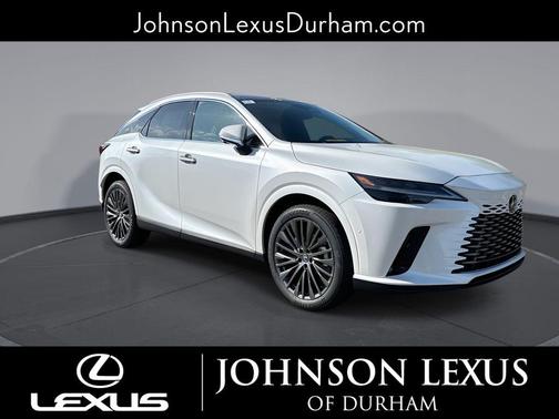 Eminent White Pearl 2026 Lexus RX 350 Luxury