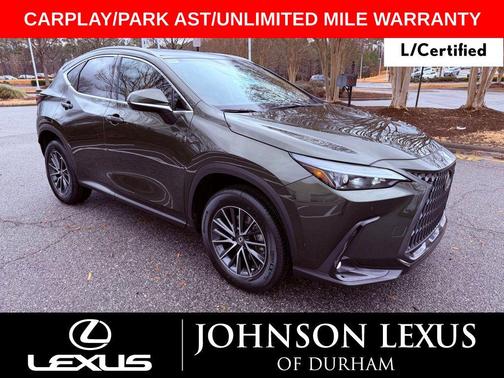 2025 Lexus NX 350 Premium