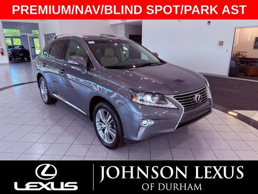 Nebula Gray Pearl 2015 Lexus RX 350 Base
